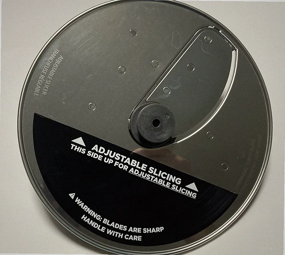 ninja food processor slicing disc replacement