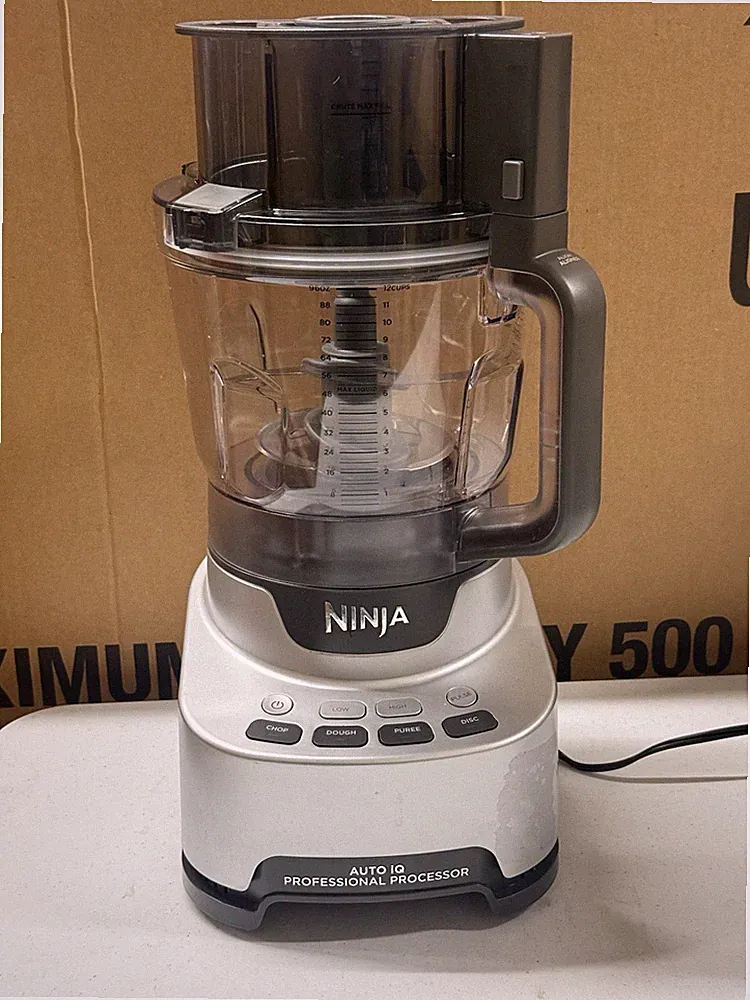 Ninja Professional XL NF701 Auto IQ 4-in-1 Food Processor Black - TESTED