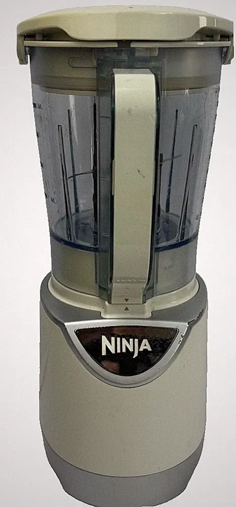 Ninja Pulse Blender BL204 Juicer Food Processor Blender System Pulse Works Great