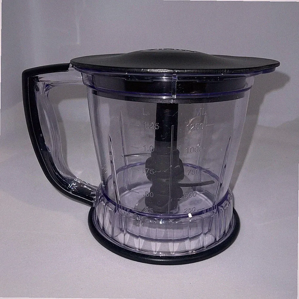 Ninja QB1004 Blender Food Processor Replacement 40 Ounce Bowl Pitcher Blade Lid
