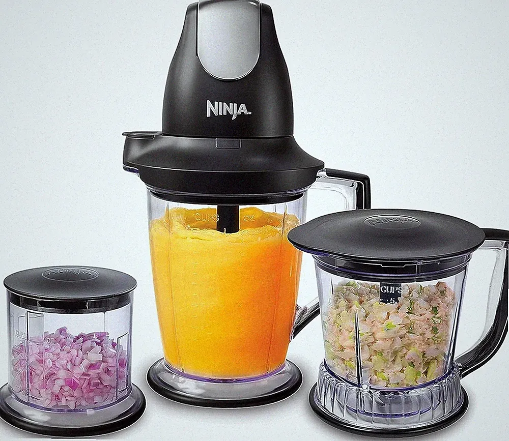 Ninja QB1004 Blender/Food Processor with 450-Watt Base
