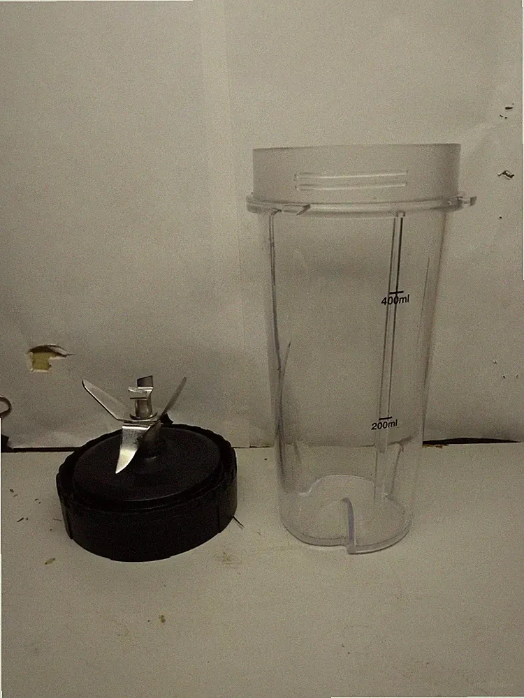 Ninja QB3000B Quick Blender Bullet Chopper Food Processor 40ml Cup & Blade ONLY