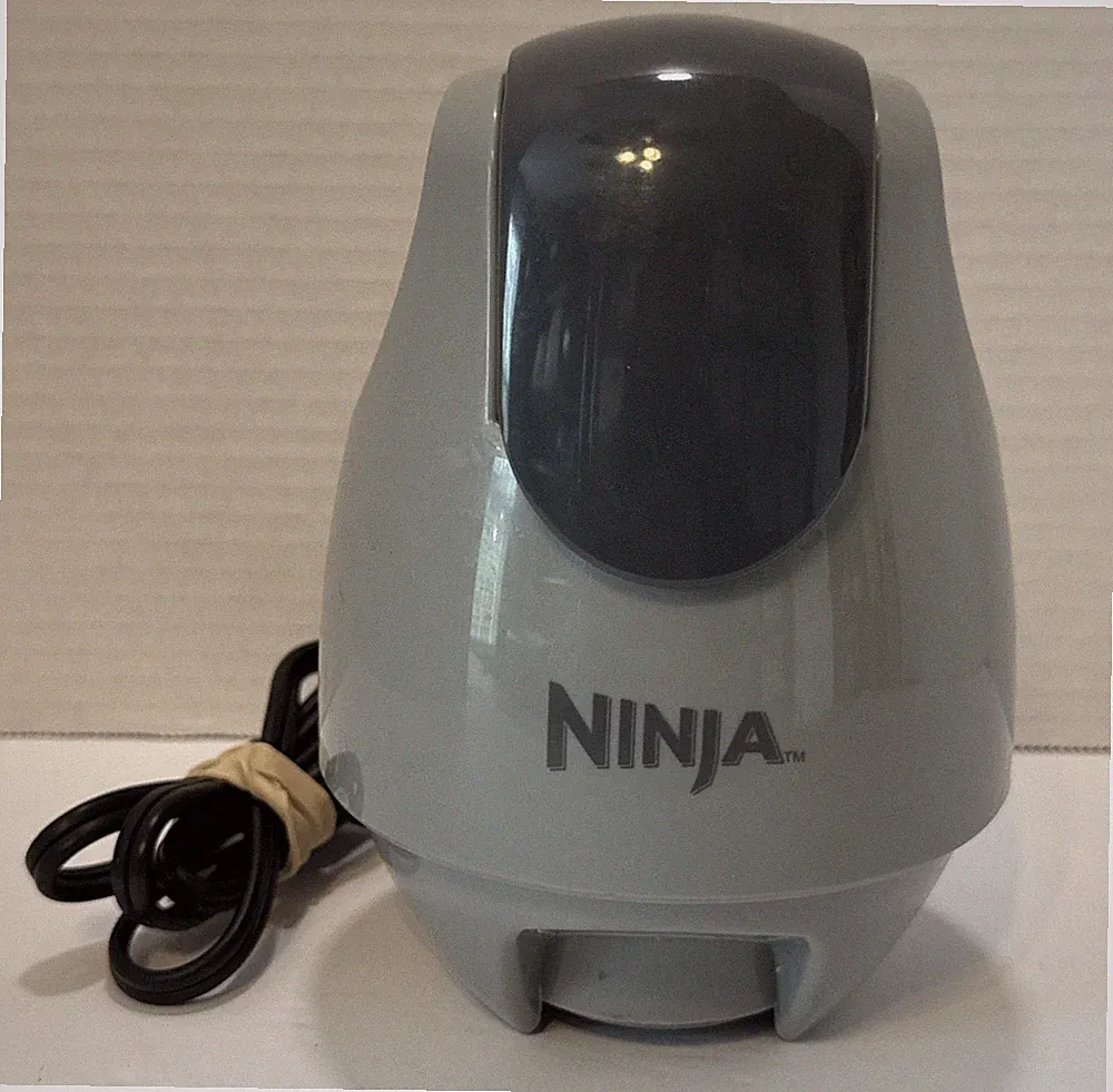 Ninja QB900B Food Processor Motor 1 Speed Tested Working Head ONLY (Tested)