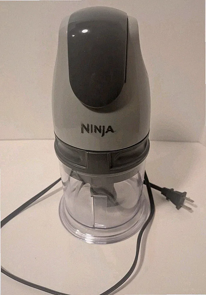 Ninja QB900B Master Prep 400W Food Chopper Processor Motor Head & 16oz Bowl