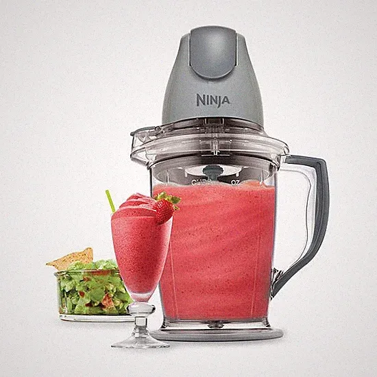 Ninja QB900B Master Prep Food Processor Blender 400 Watts Grey