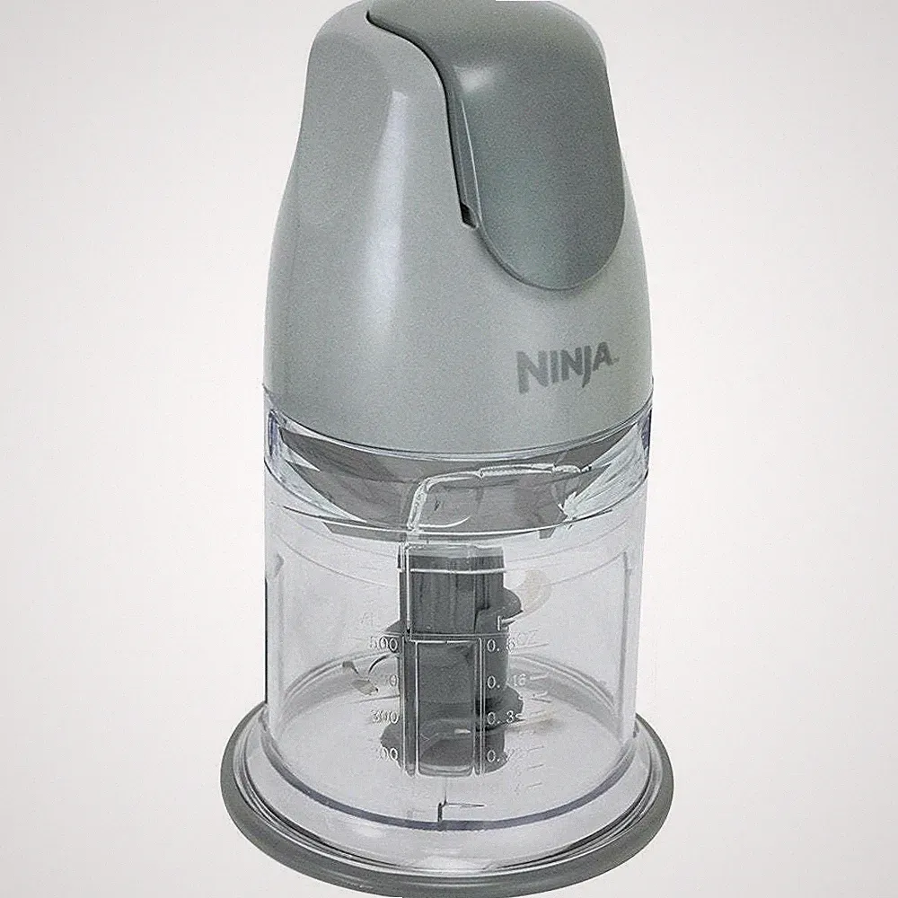 Ninja QB900B Master Prep Food Processor Blender with 48 oz Pitcher & 16 oz Chopp