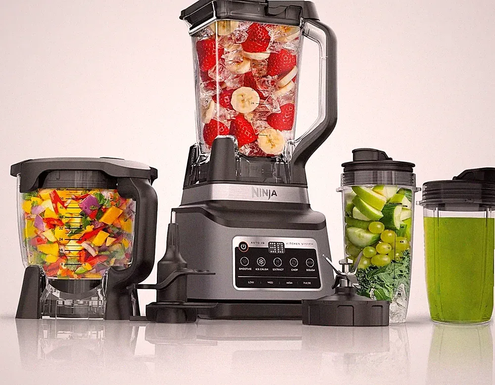 Ninja R-BN803TGT Professional Plus Kitchen Blender 8-Cup - Certified Refurbished