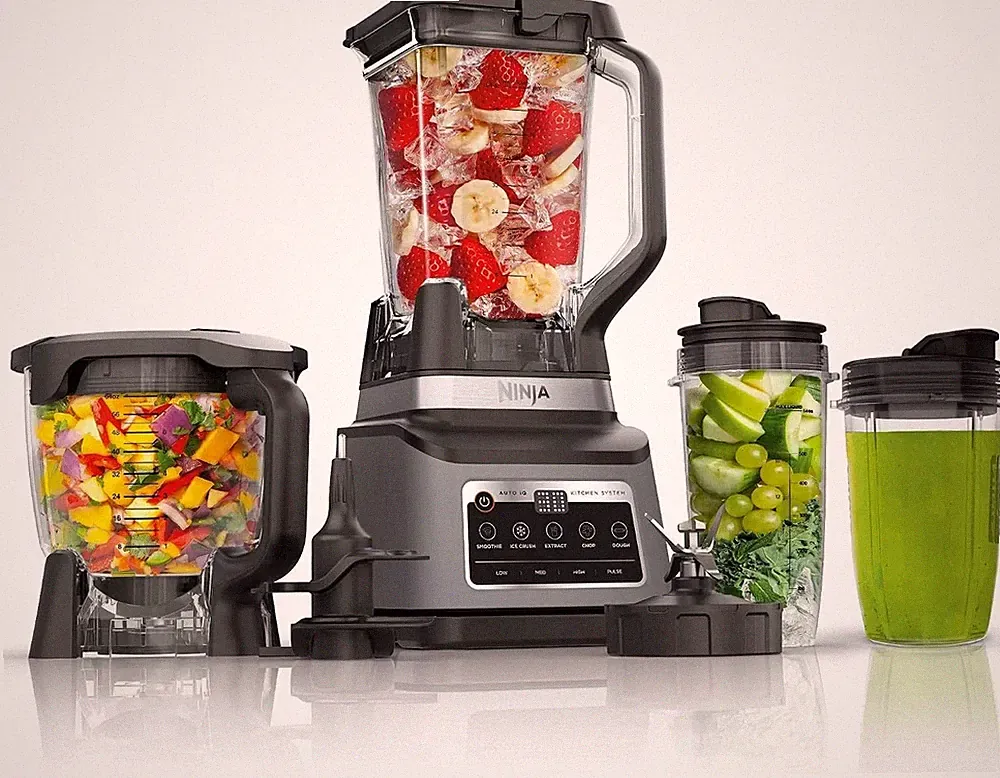 Ninja R-BN803TGT Professional Plus Kitchen Blender 8-Cup - Certified Refurbished