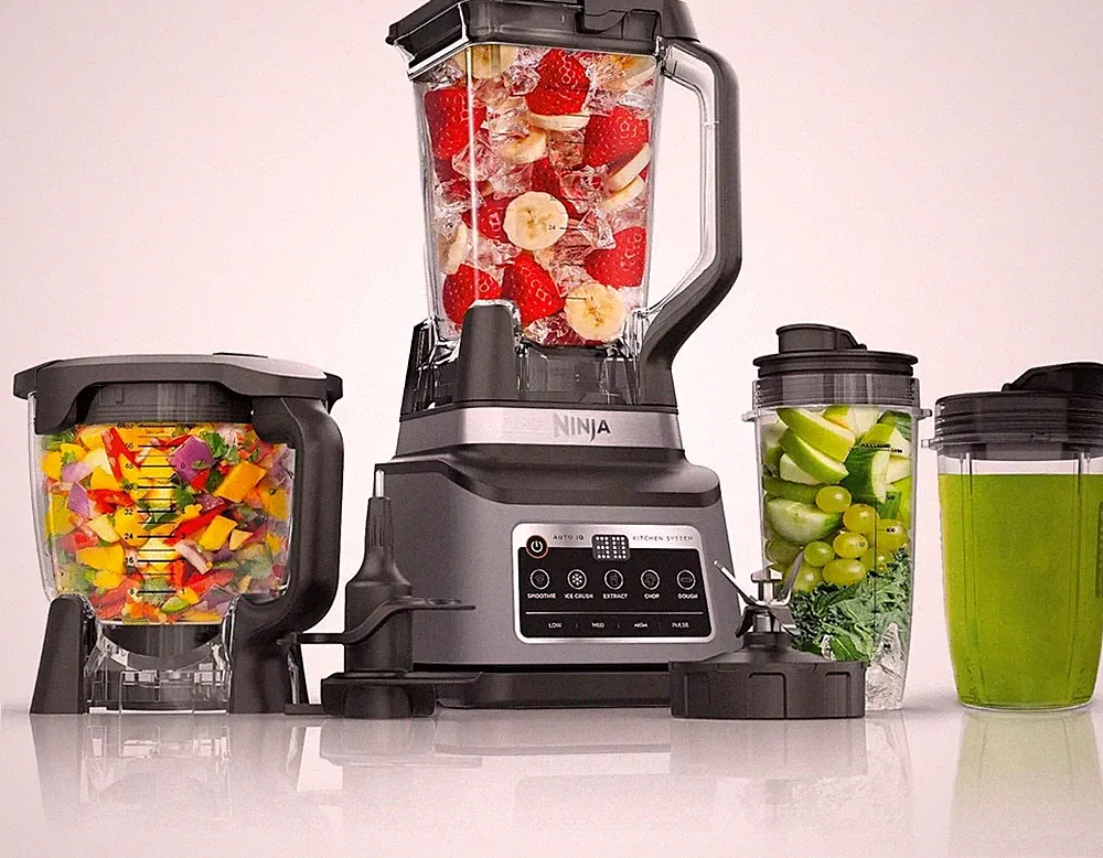 Ninja R-BN803TGT Professional Plus Kitchen Blender 8-Cup - Certified Refurbished