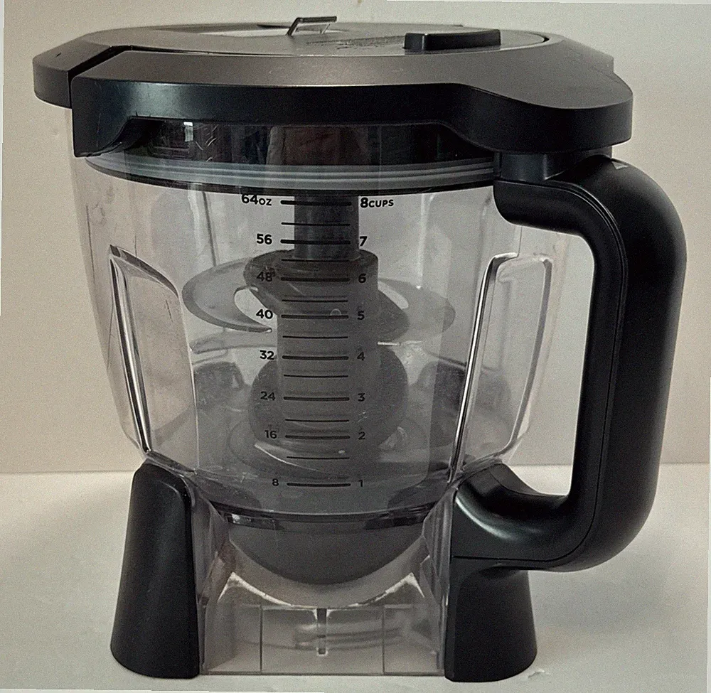 Ninja Replacement 64oz (8 Cup) Food Processor Bowl With 1 Blade & Locking Lid