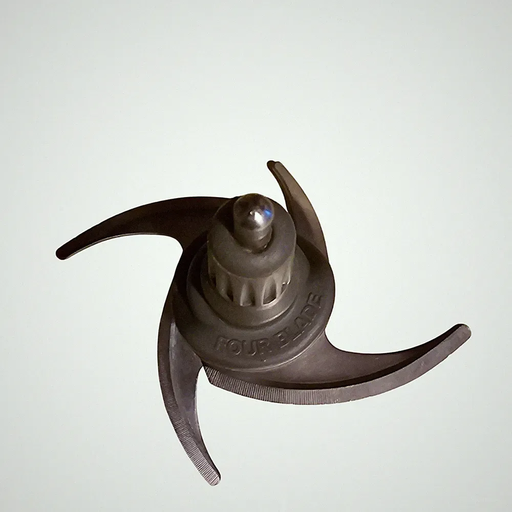 Ninja Replacement Four-Blade Assembly For Blender Chopper Food Processor