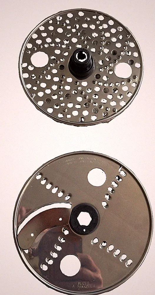 Ninja Reversible Shredding Grating & Slicing Disc Blades for 1500w BL773CO Lot
