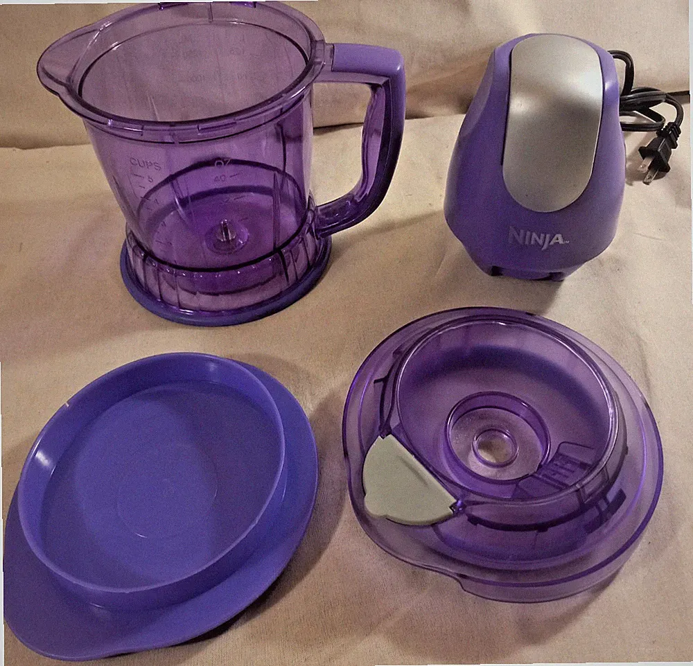 Ninja Storm Food Processor Blender QB700Q2PR 400W - Purple - No Blade