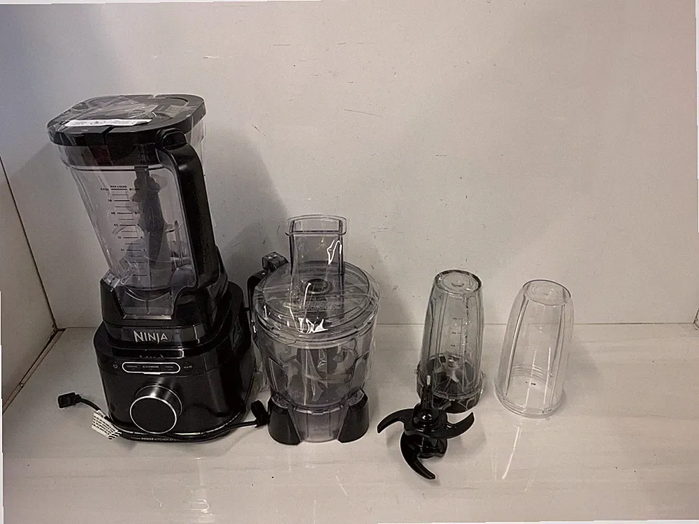 Ninja TB401 Detect Kitchen System BlendSense Power Blender Processor Cups