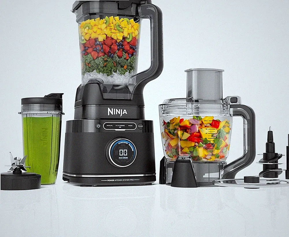 Ninja TB401 Kitchen System Blender Food Processor 1800W Black