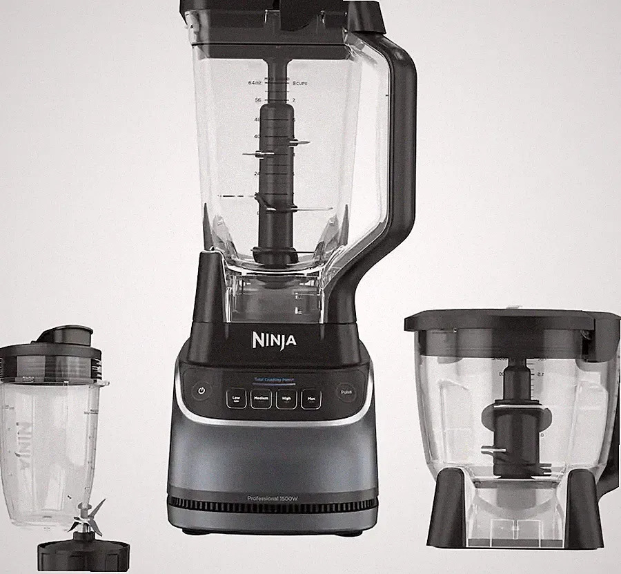 Ninja - UltraCrush Professional Kitchen System - Machine Gray (NEW)