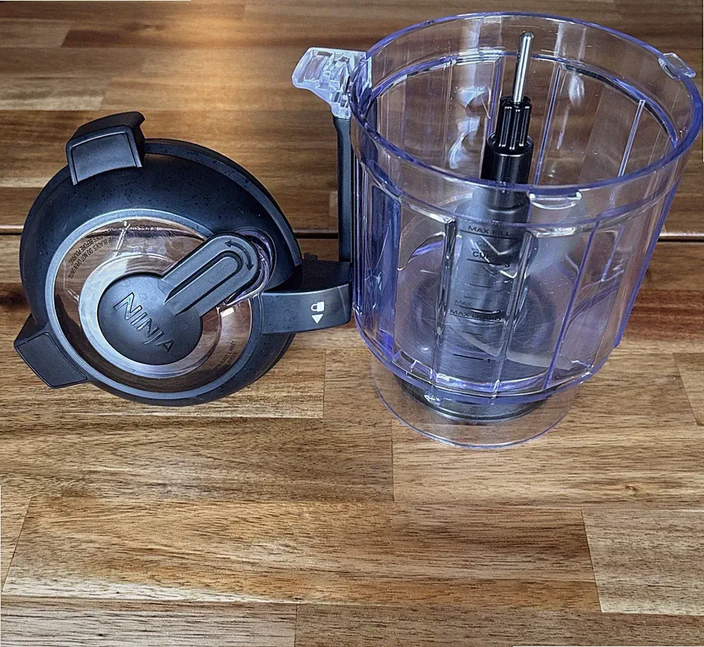 Ninja XSKNUTRIBOWL Nutri Bowl Food Processor Bowl w/Lid and Blade Replacements