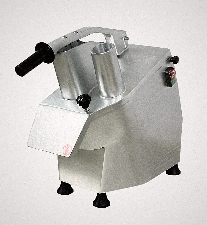 NSF Commercial Electric Food Processor Vegetable Cutter, Aluminum Alloy and SS