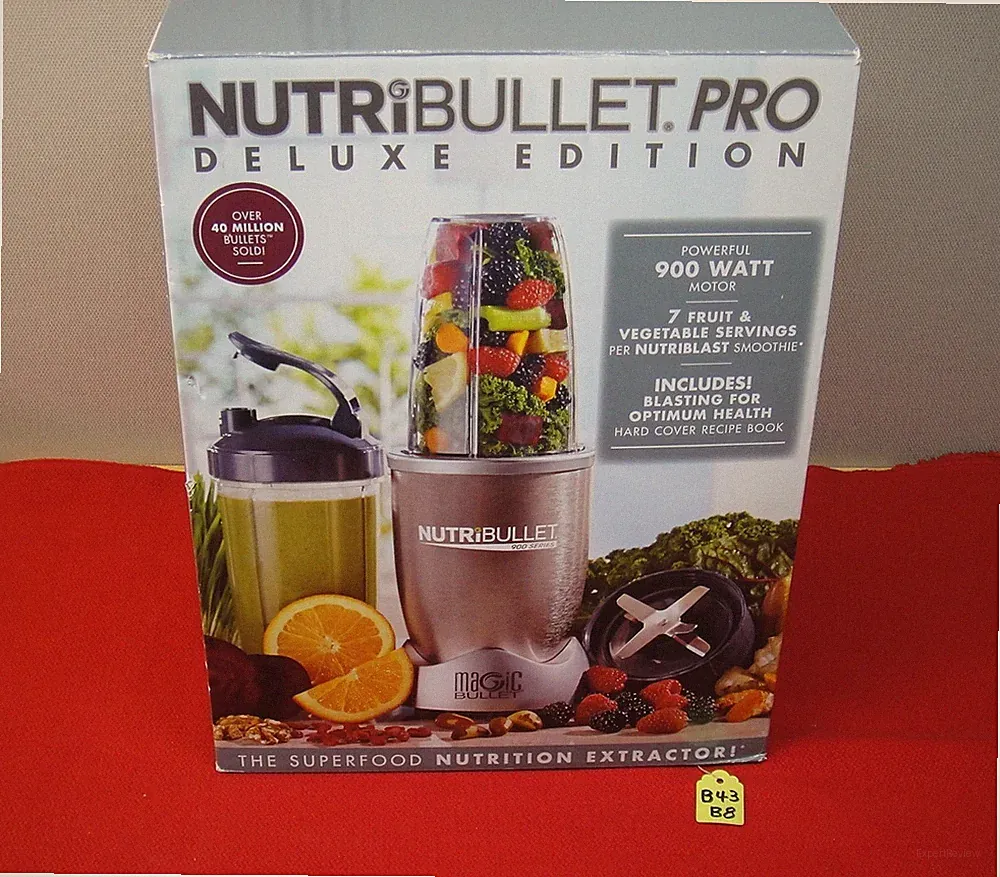 Nutri-bullet Pro Deluxe Edition 900 Series Food Grinder