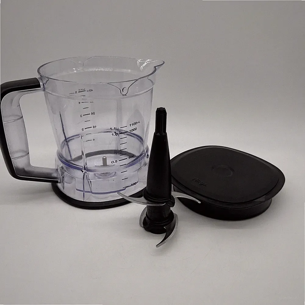 Nutri NINJA Food Processor Blender Replacement 5 Cup Pitcher w/ Lid and Blade