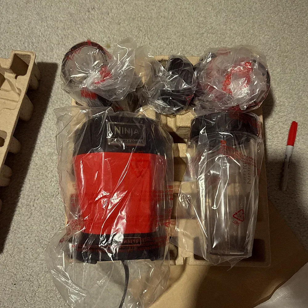 Nutri Ninja Pro BL454QR Professional 1000W Food Blender