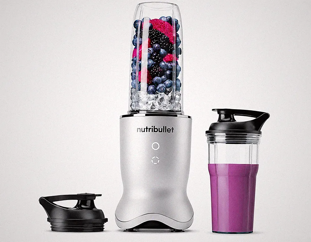 Nutribullet 1200W, Ultra Single Serve Blender, Pearl White Extra Cup