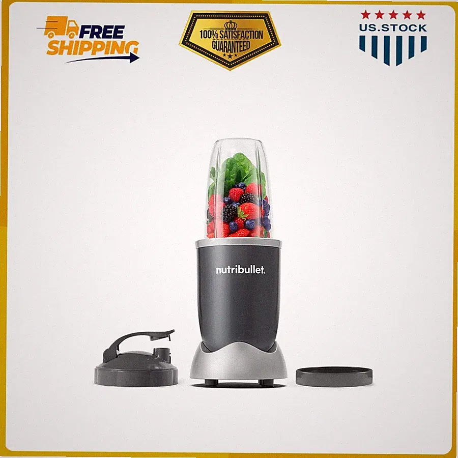 Nutribullet 600 Watt Personal Blender with 24 oz Cup
