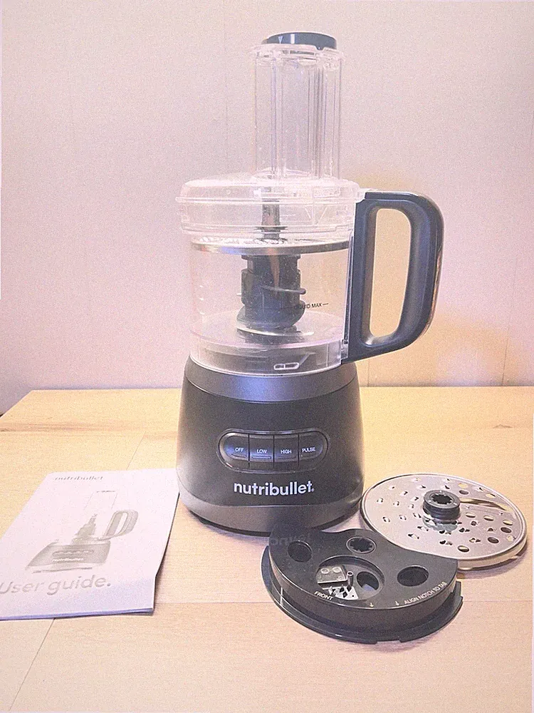 Nutribullet 7-Cup Food Processor NBP50100 Tested Working