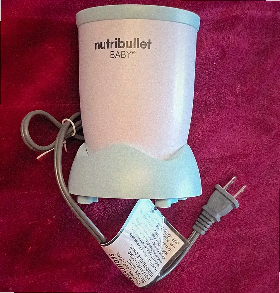 Nutribullet Baby #BB-101B Baby Food Blender Replacement Motor Base Only (850