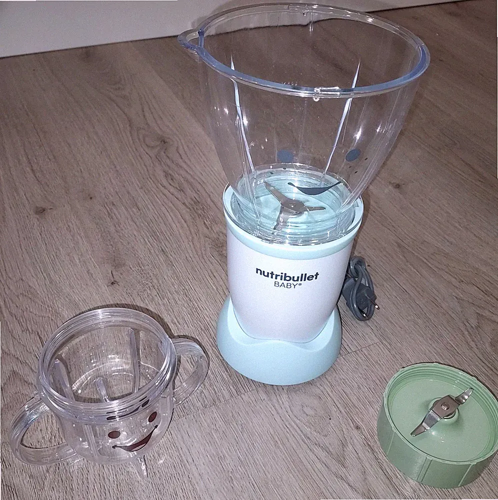 NutriBullet Baby BB-101B Replacement Motor Base Pitcher Blade Tested *No Lid*
