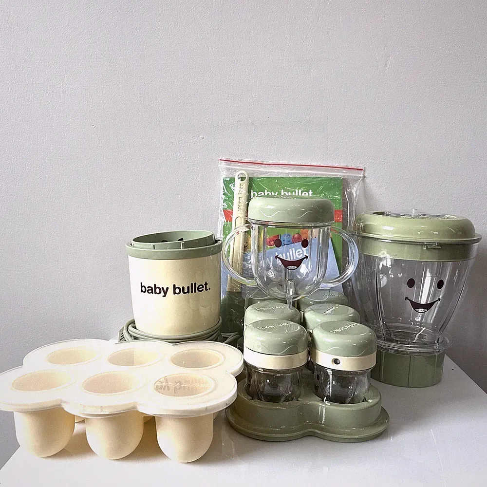 NutriBullet Baby Bullet Blender Set Baby Food Maker System Processor