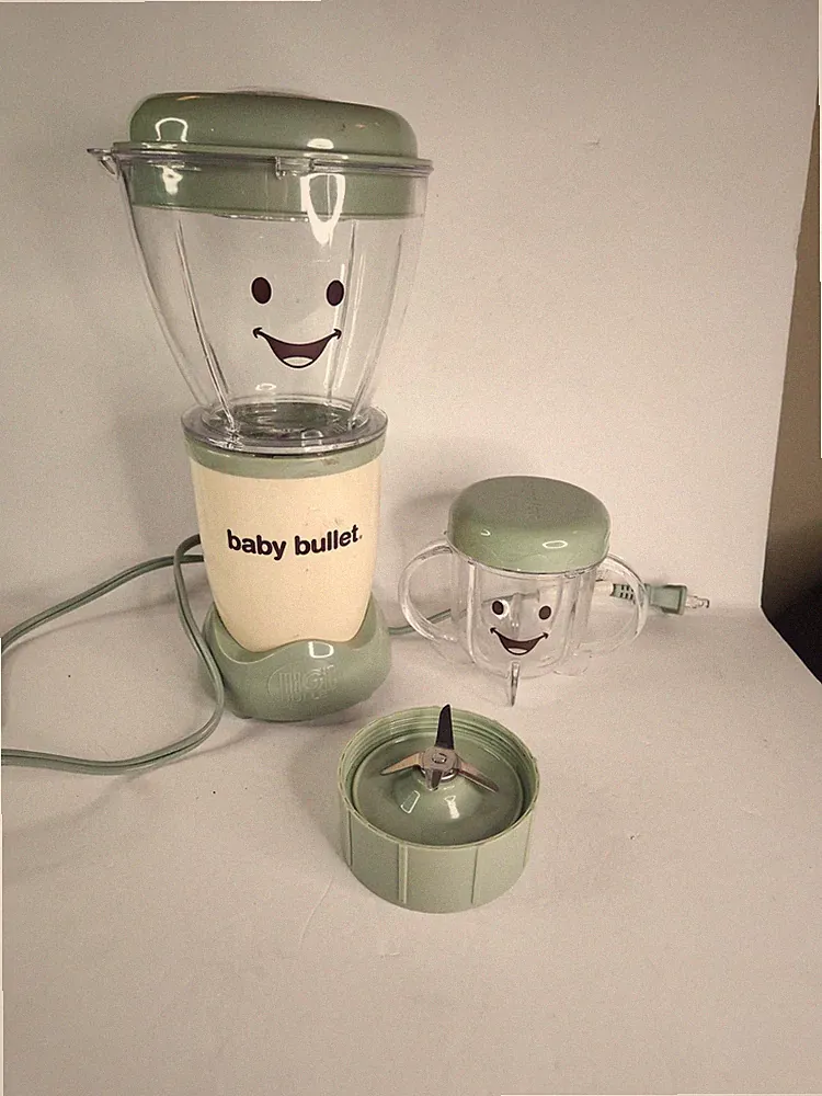 Nutribullet Baby Bullet Food Blender Processor Light Blue