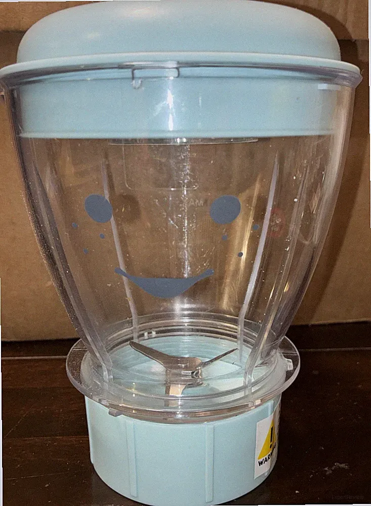 NutriBullet Baby Complete Food-Making System Blender 32oz White Blue