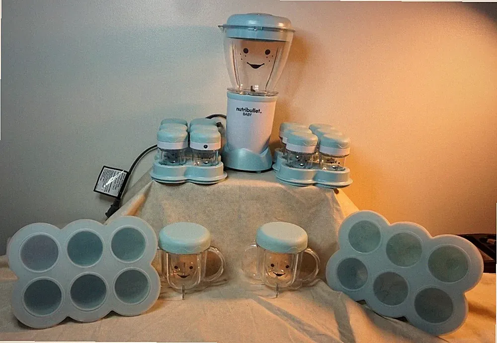 NutriBullet Baby Electric Blender - NBY70100P