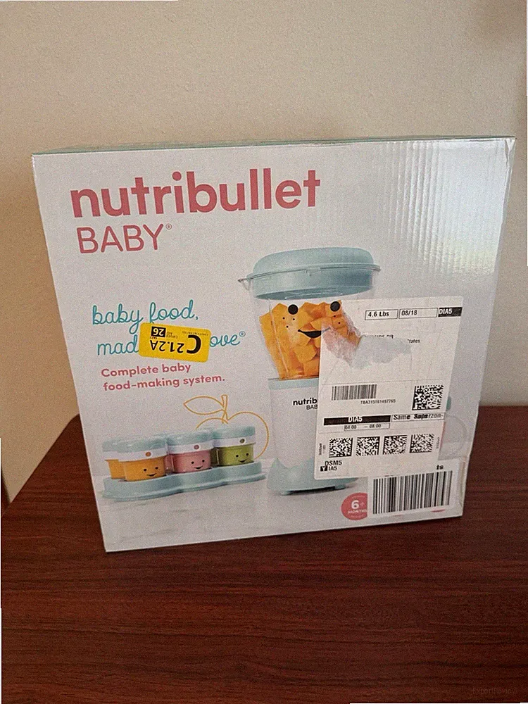 NutriBullet Baby Food Blender - Blue - New In Box