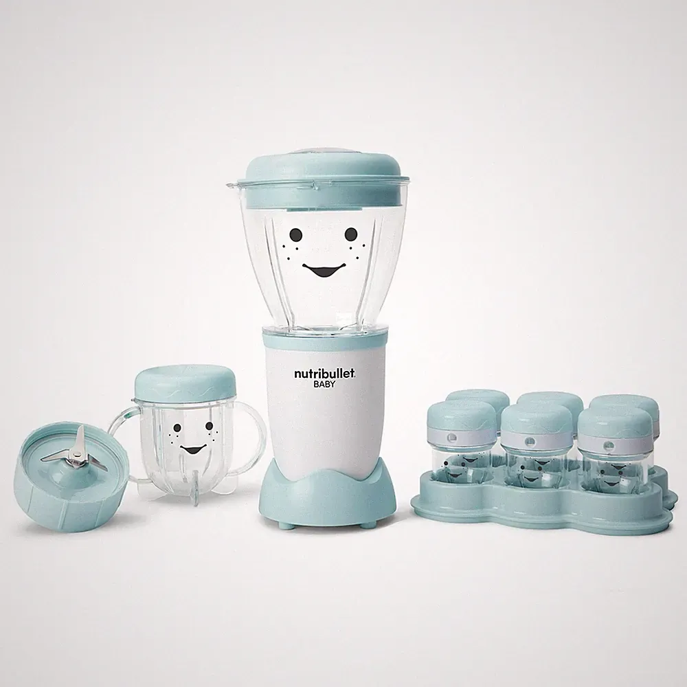 nutribullet Baby Food Blender NBY10100, Blue/White