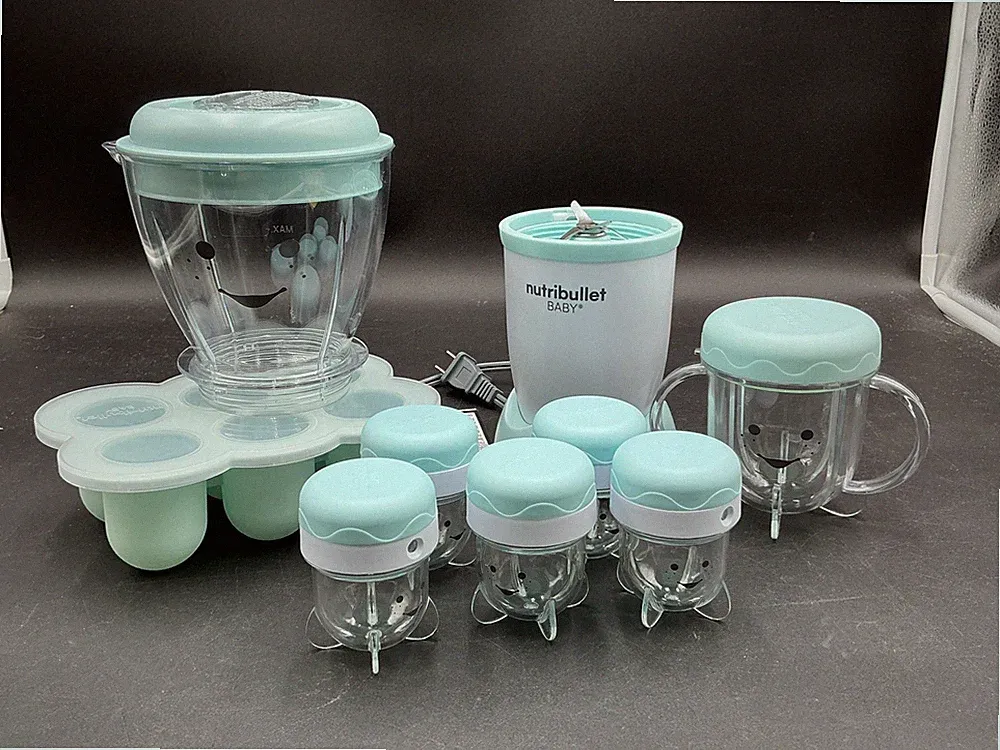 NutriBullet Baby Food Blender & Storage System - 18-Piece Complete Prep Set