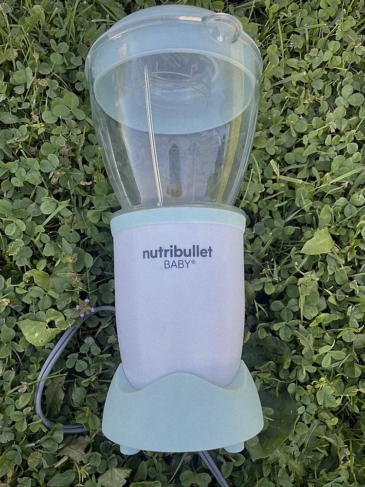 Nutribullet Baby Food Blender Teal And White