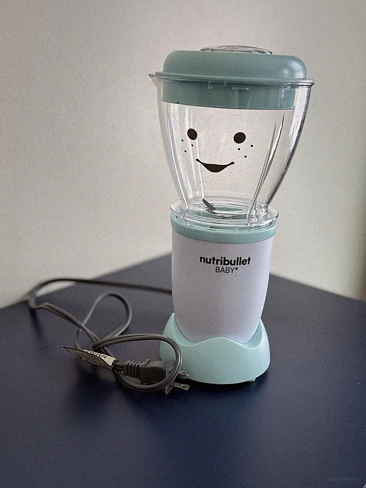 NutriBullet Baby Food Maker Processor Electric Blender works great
