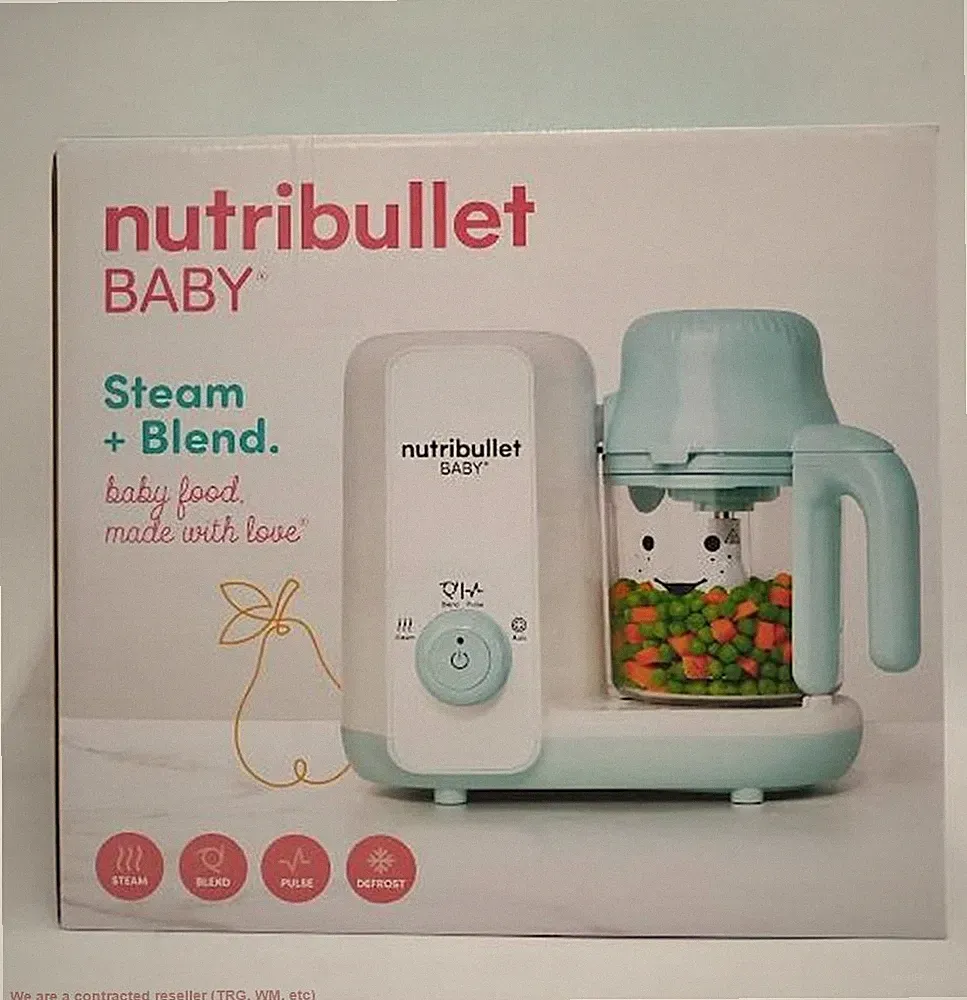 NutriBullet Baby Steam and Blend Food Processor