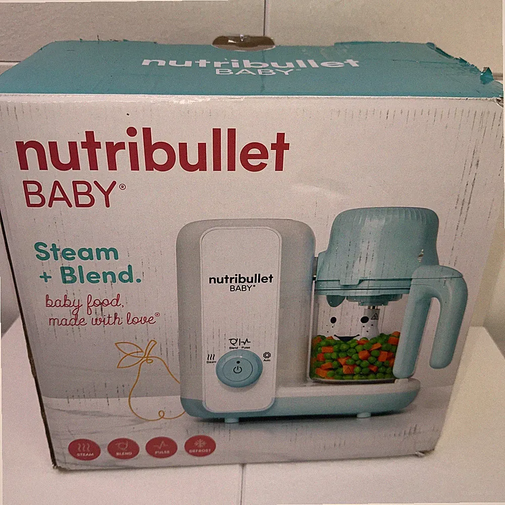 NutriBullet Baby Steam and Blend Food Processor
