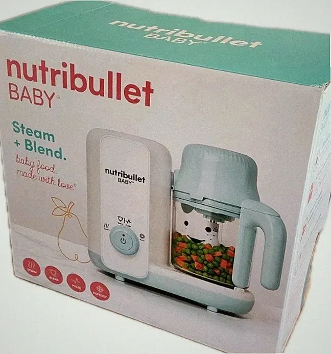 Nutribullet Baby Food Processor