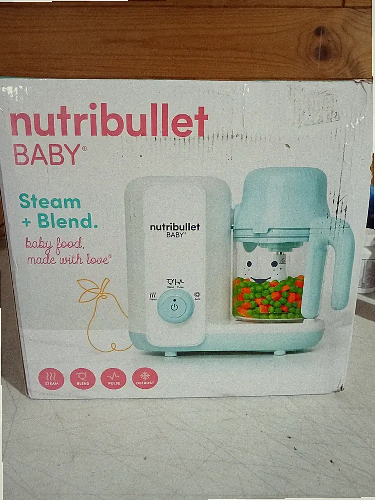 nutribullet baby food processor