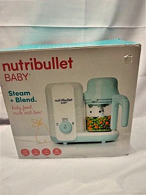 NutriBullet Baby Steam and Blend Food Processor*New-Box Damage*