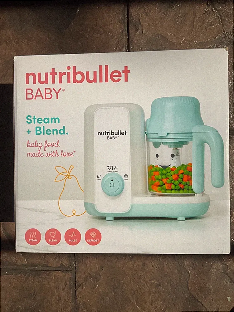 NutriBullet Baby Steam and Blend Food Processor NEW, Still Sealed, Never Used