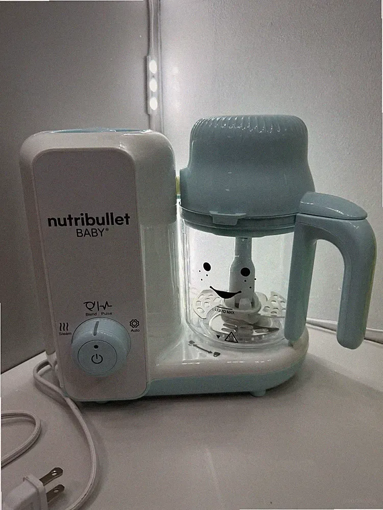 NutriBullet Baby Steam & Blend Food Processor Blue NBY200 - Tested