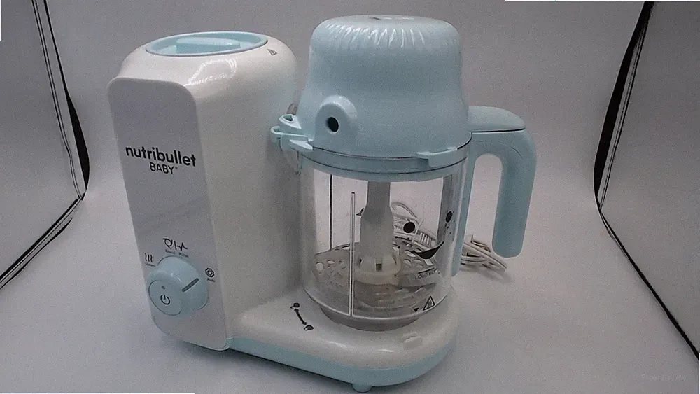 nutribullet Baby Steam + Blend, White/Blue *READ DESC* PC1721662
