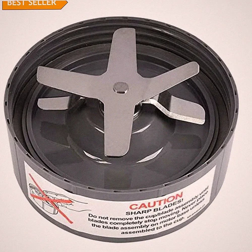 NutriBullet Blade Replacement with Silicone Gasket - Perfect for Smoothies