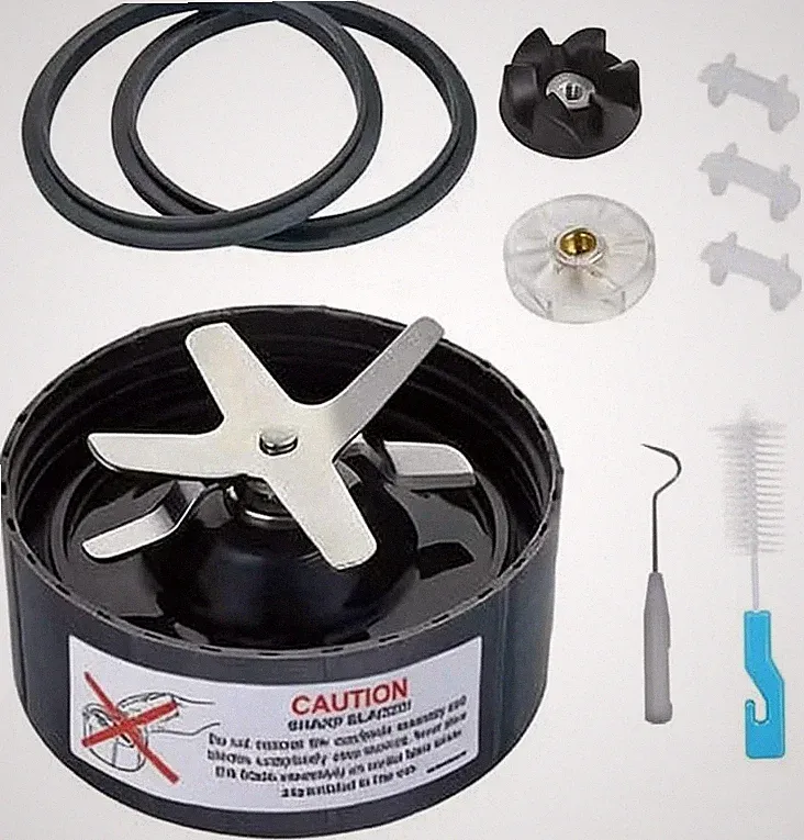 Nutribullet Blade Replacement with Silicone Gaskets, Compatible with 600w & 900w