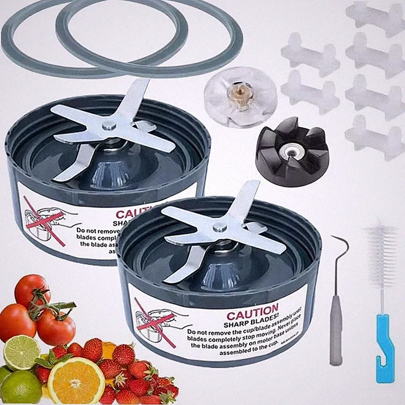 Nutribullet Blade with Silicone Gaskets, with 600w & 900w Series Blenders, Nu...